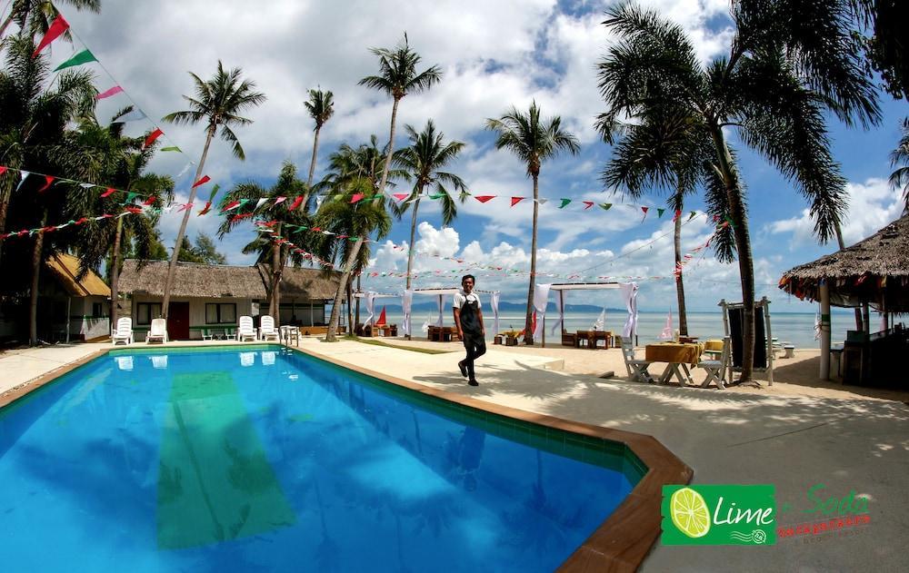 Lime N Soda Beachfront Resort Thongszala Kültér fotó